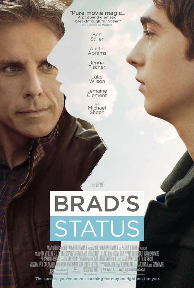 Brad's Status - Posters