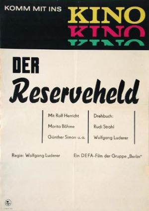 Der Reserveheld - Posters