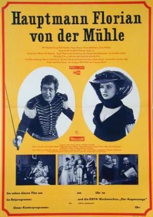 Hauptmann Florian von der Mühle - Plakate