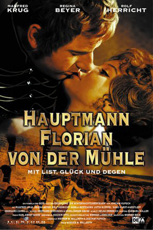 Hauptmann Florian von der Mühle - Plakate