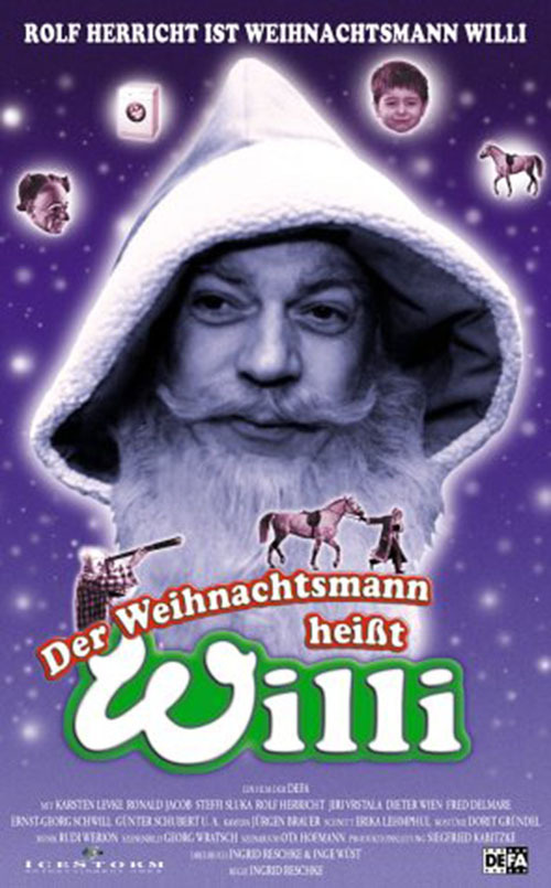Der Weihnachtsmann heißt Willi - Plakate