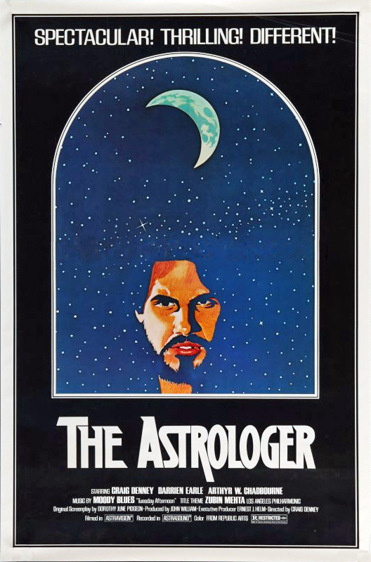 The Astrologer - Affiches
