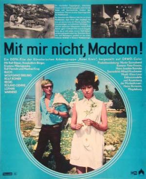 Mit mir nicht, Madam! - Plakaty