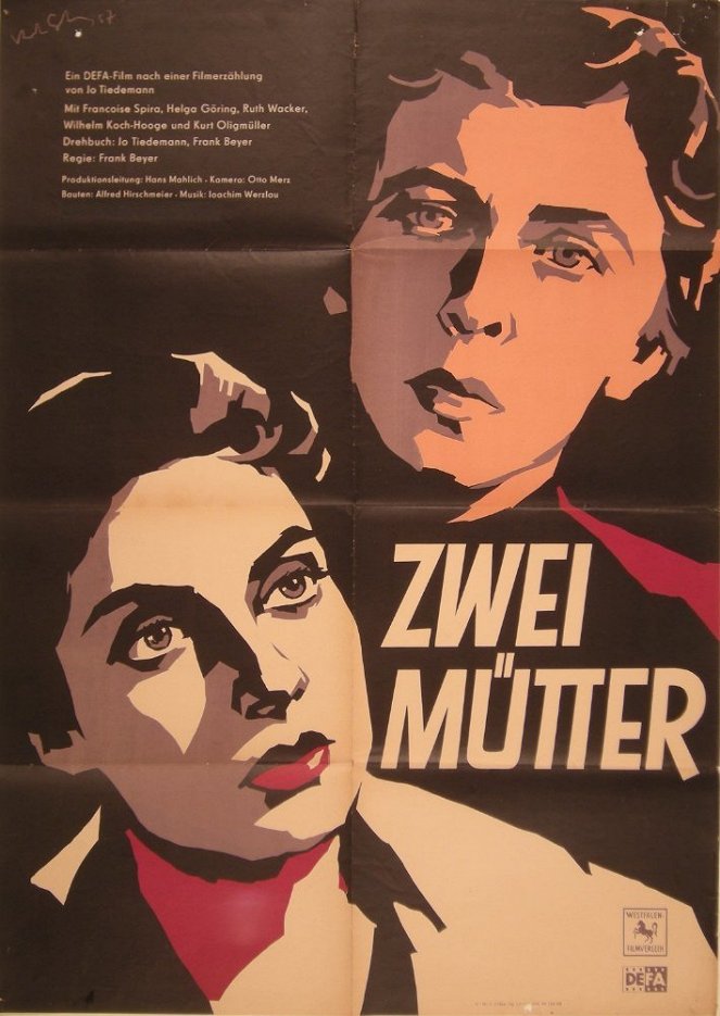 Zwei Mütter - Posters