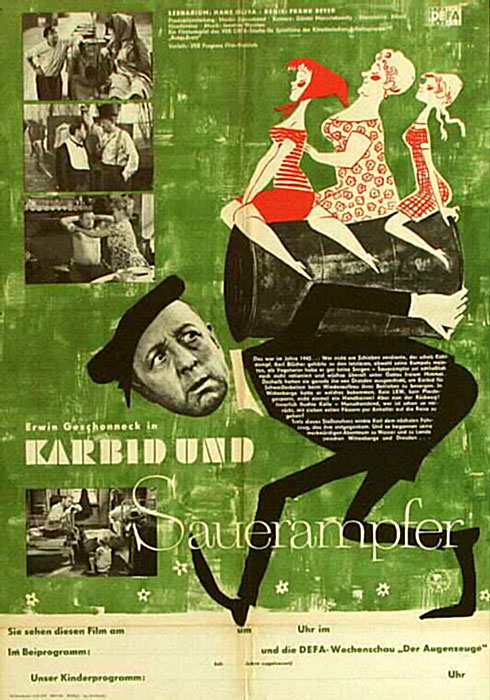 Karbid und Sauerampfer - Plakáty