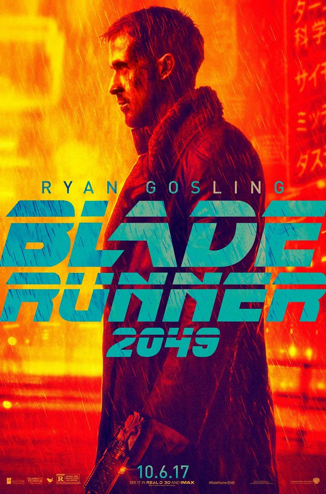 Blade Runner 2049 - Plakaty