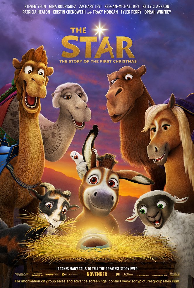The Star - Posters