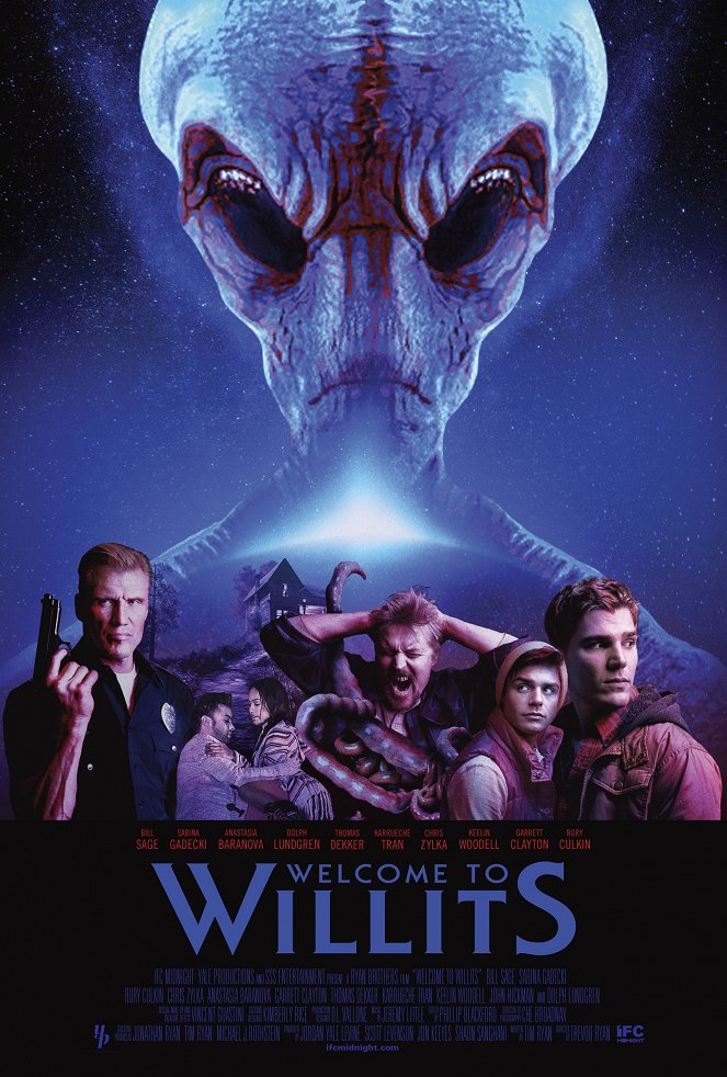 Welcome to Willits - Affiches