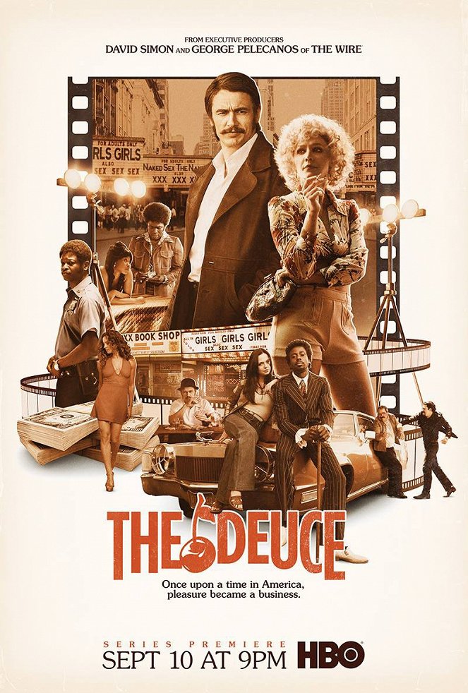 The Deuce - The Deuce - Season 1 - Julisteet
