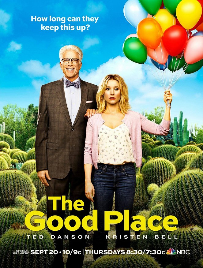 The Good Place - The Good Place - Season 2 - Julisteet