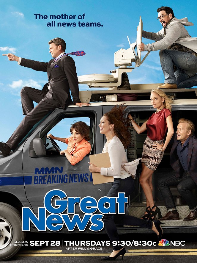 Great News - Season 2 - Julisteet