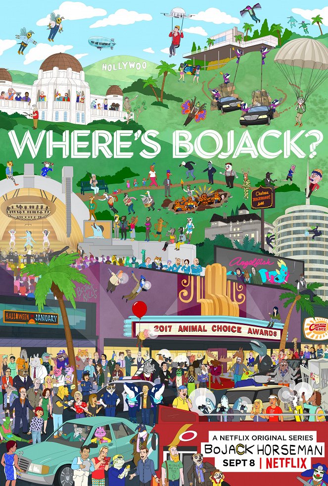 BoJack Horseman - BoJack Horseman - Season 4 - Plakátok