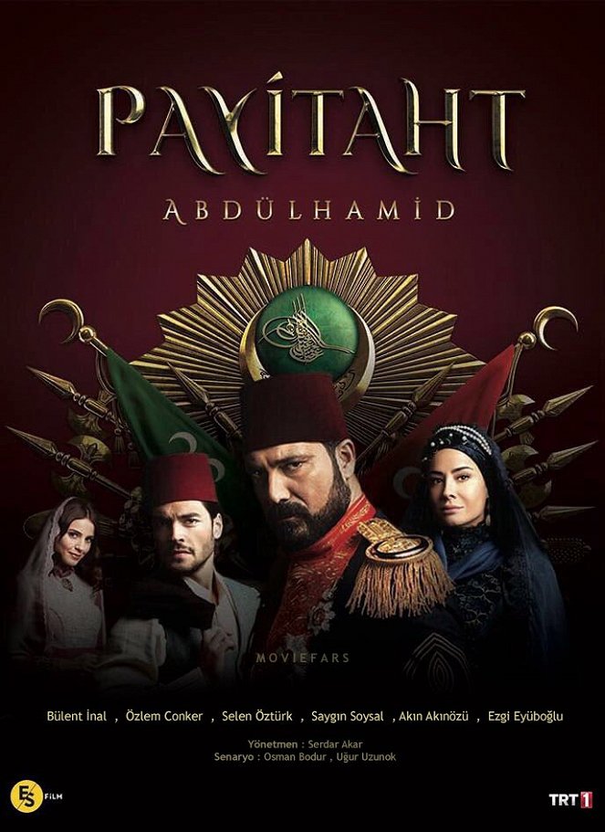 Payitaht: Abdülhamid - Plakáty