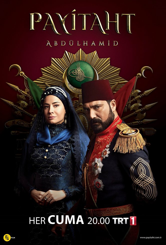 Payitaht: Abdülhamid - Affiches