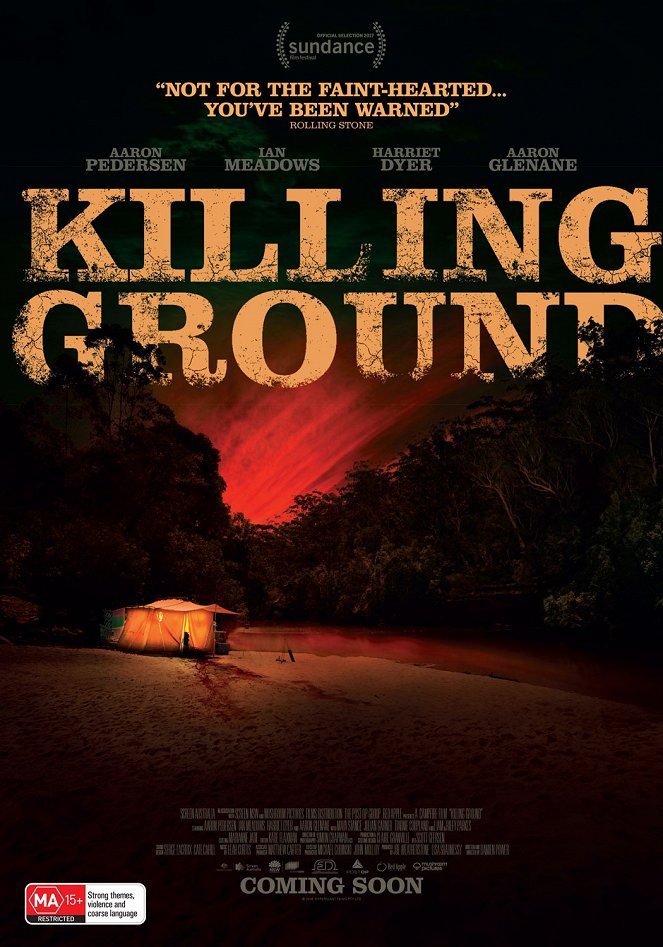 Killing Ground - Julisteet