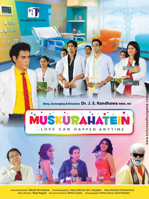Muskurahatein - Plakáty