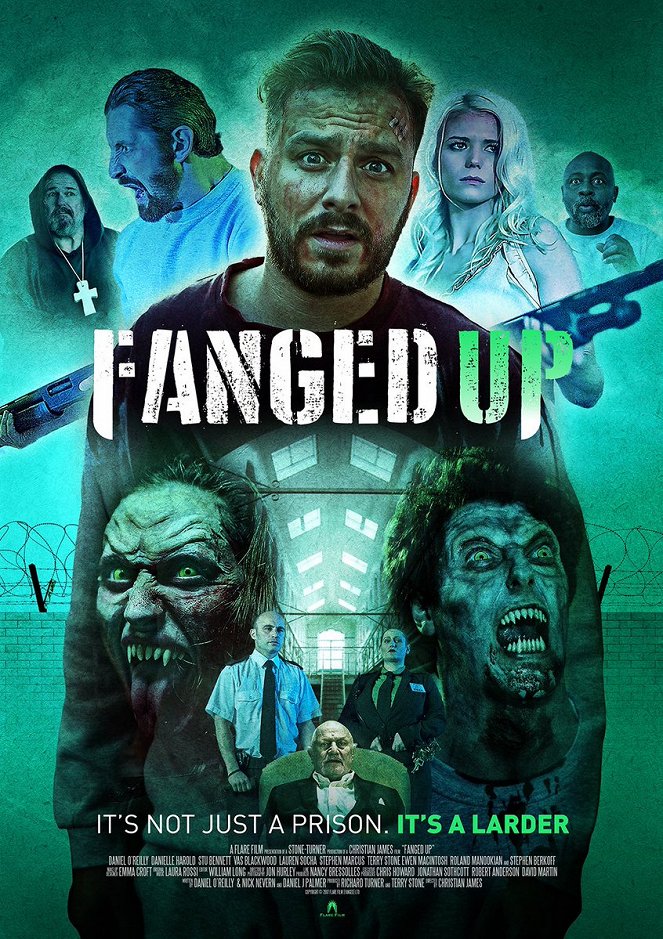 Fanged Up - Affiches