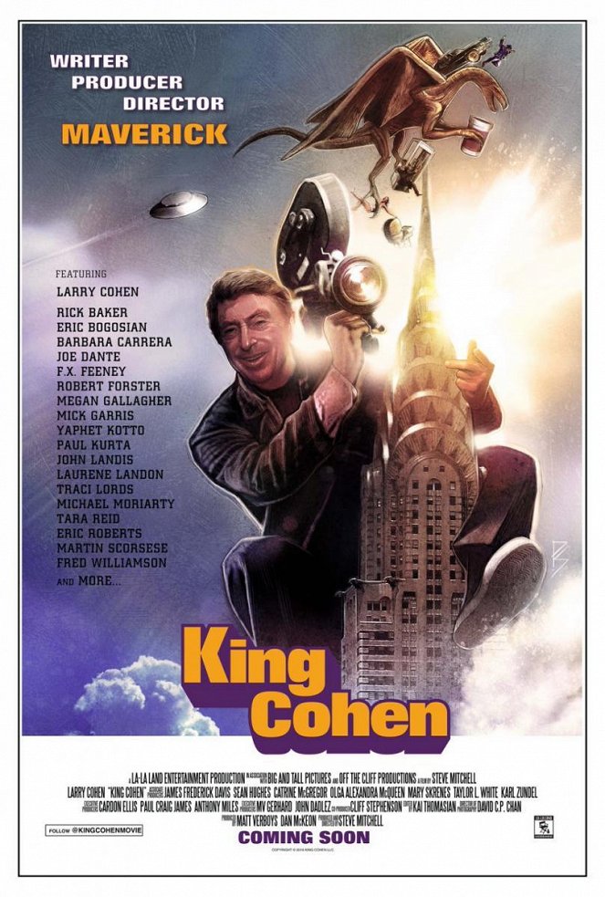King Cohen: The Wild World of Filmmaker Larry Cohen - Cartazes