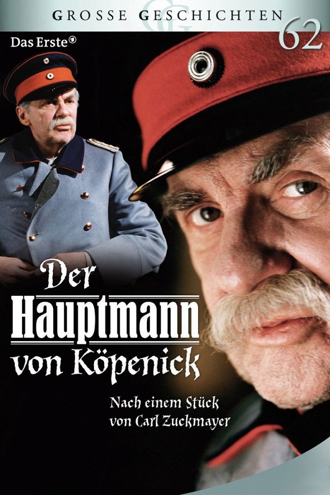 Der Hauptmann von Köpenick - Julisteet