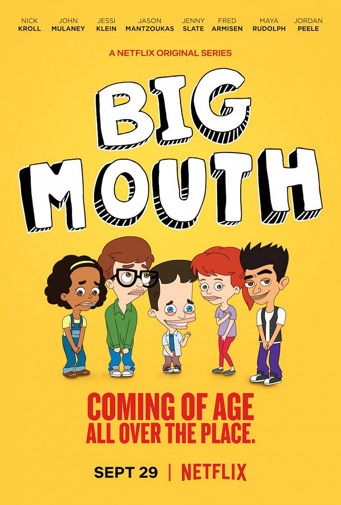 Big Mouth - Big Mouth - Season 1 - Affiches