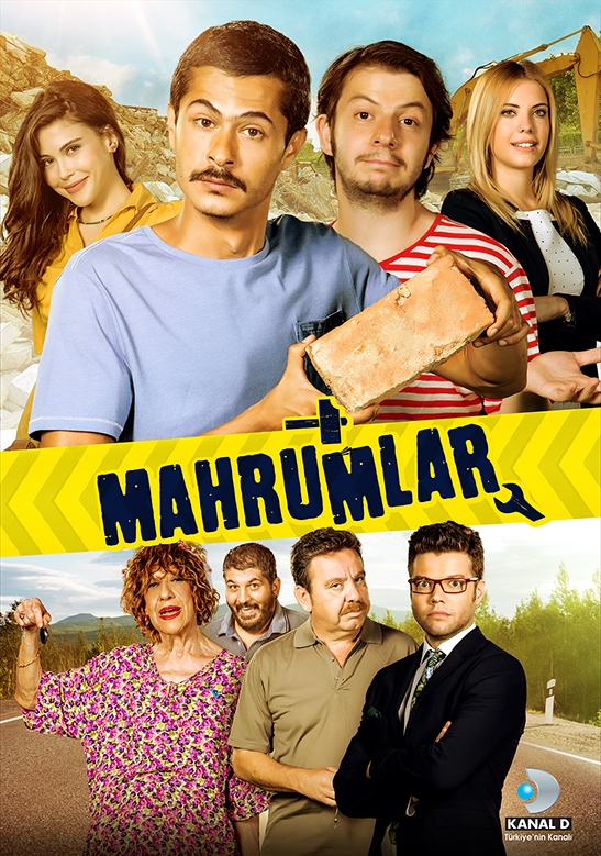 Mahrumlar - Affiches