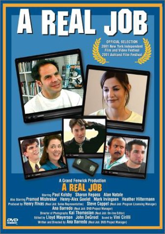 A Real Job - Posters