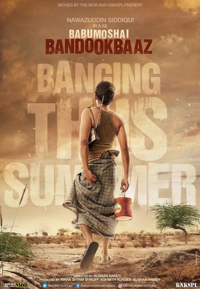 Babumoshai Bandookbaaz - Plakate