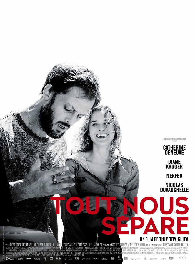 Tout nous sépare - Plakate