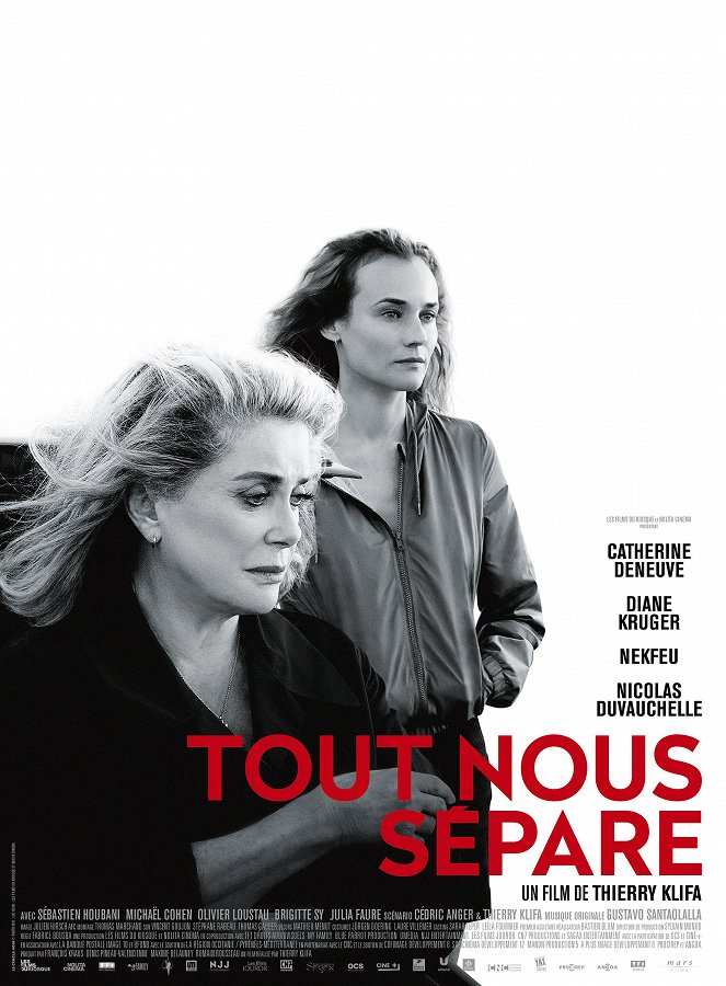 Tout nous sépare - Plakate