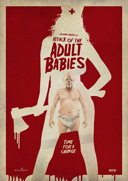 Adult Babies - Affiches