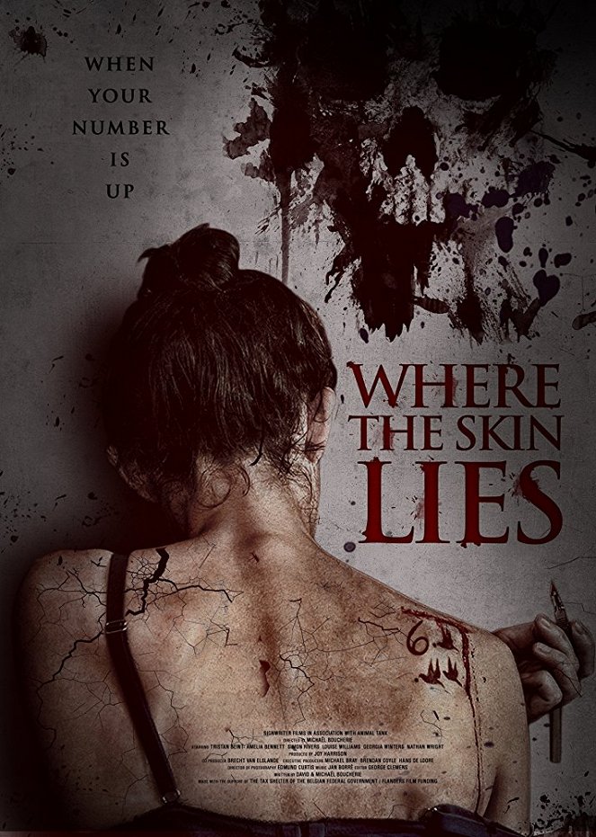 Where the Skin Lies - Affiches