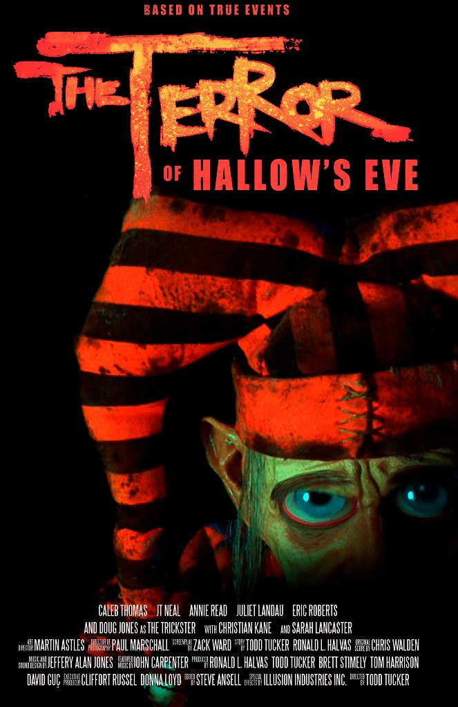 The Terror of Hallow's Eve - Plakaty