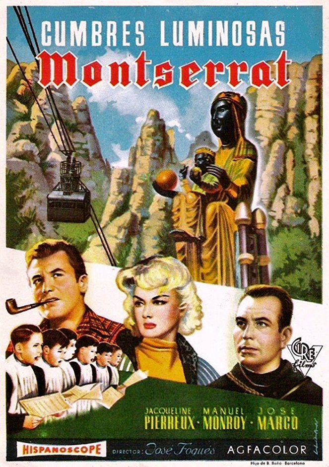 Cumbres luminosas (Montserrat) - Plakate