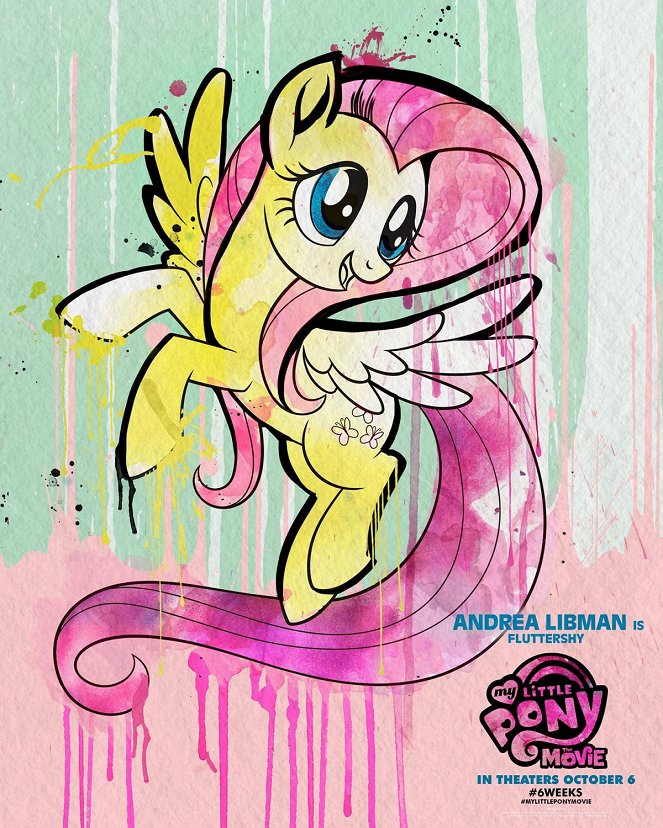 My Little Pony Film - Plakáty