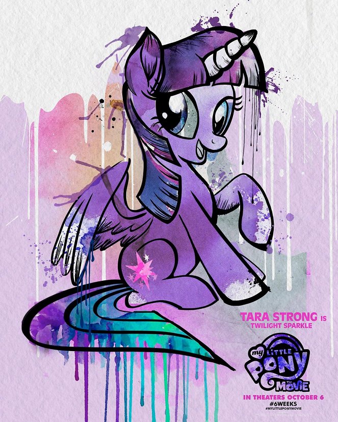 My Little Pony: The Movie - Posters