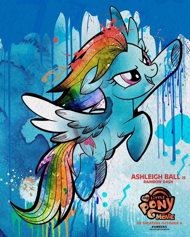 My Little Pony - Plakate