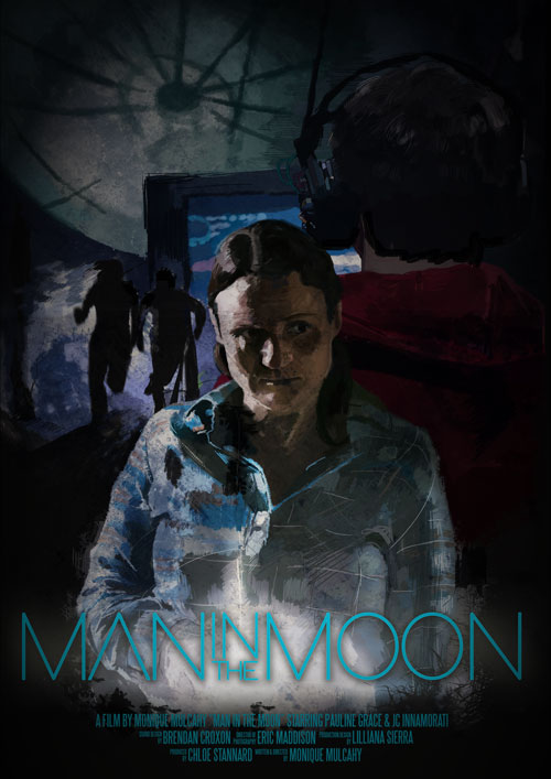 Man in the Moon - Plakate
