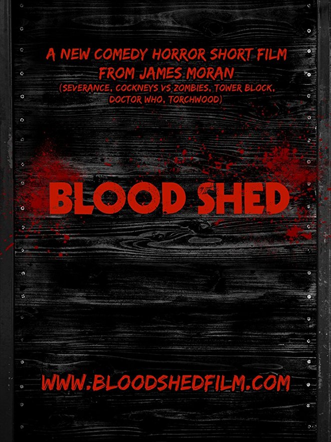 Blood Shed - Cartazes