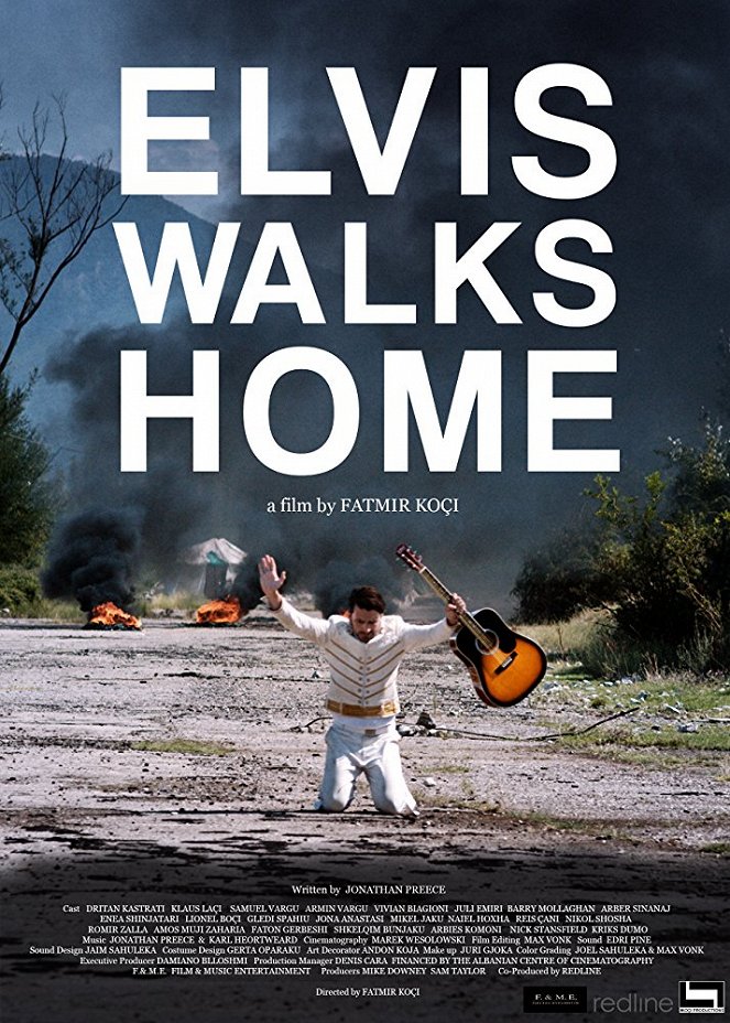 Elvis Walks Home - Plakátok
