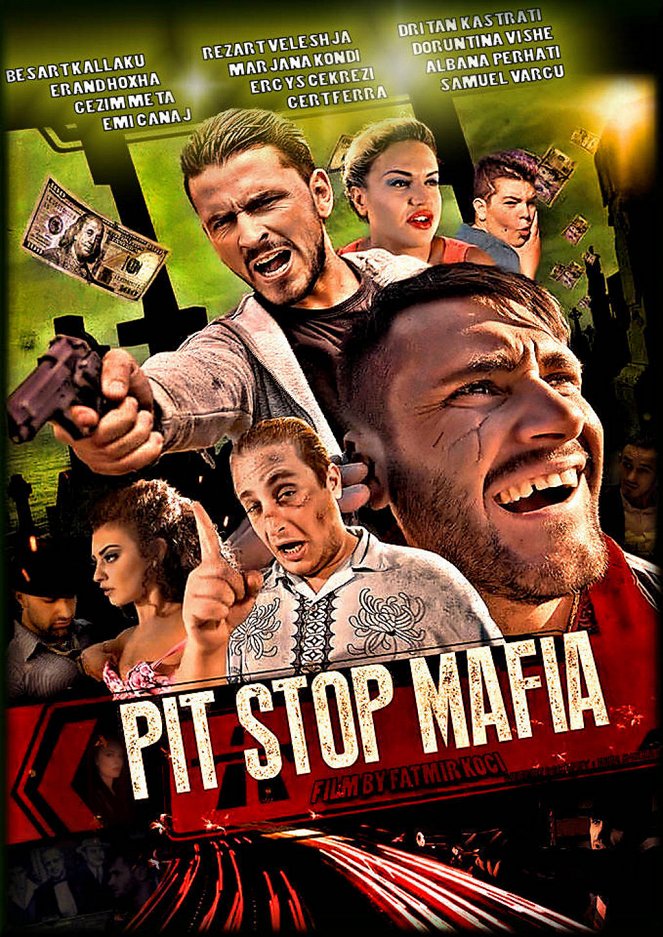 Pit Stop Mafia - Plakate