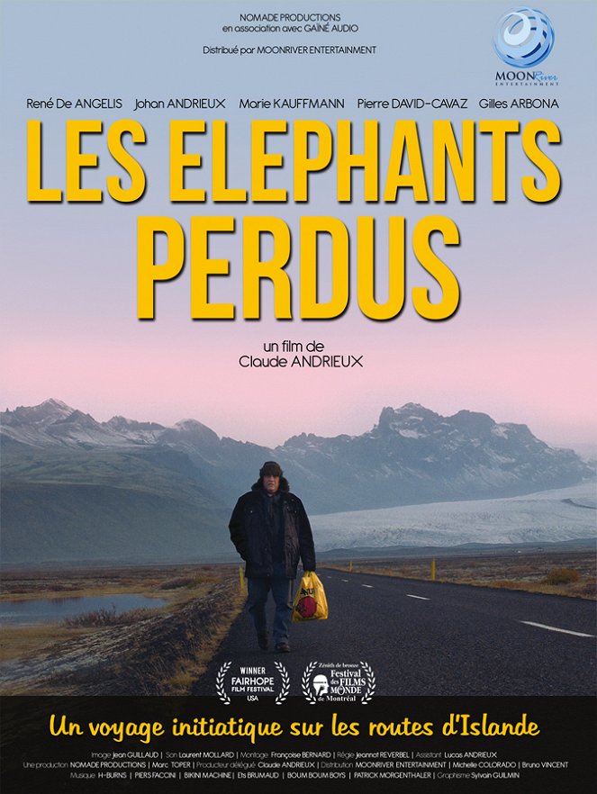 Les Elephants Perdus - Posters