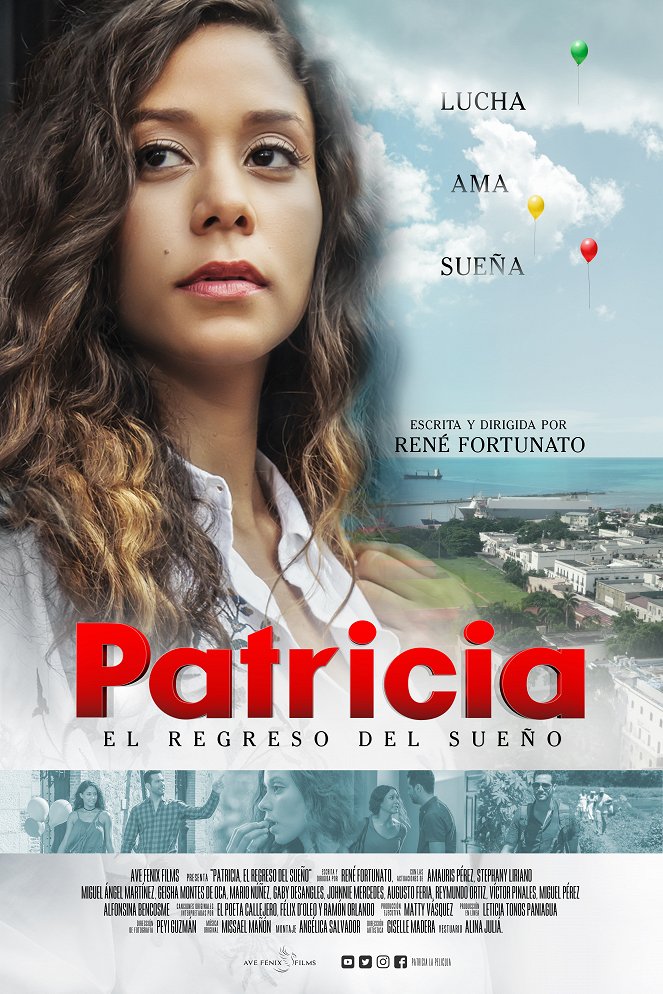 Patricia: el regreso del sueño - Julisteet