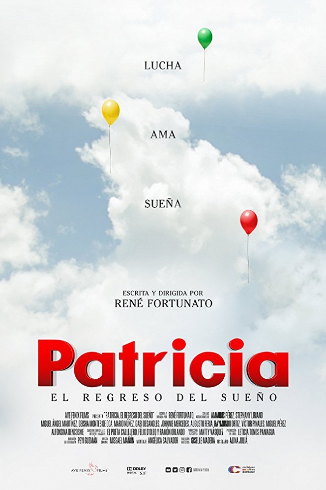 Patricia: el regreso del sueño - Posters
