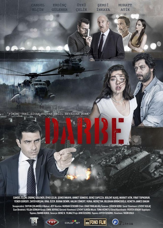 Darbe - Posters