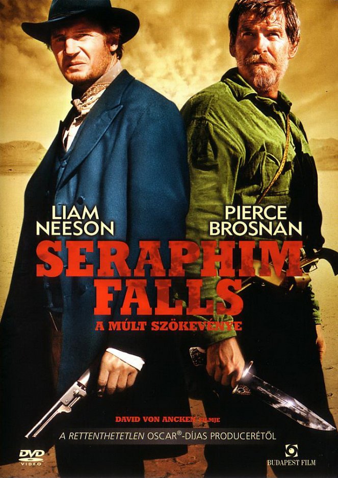 Seraphim Falls - A múlt szökevénye - Plakátok