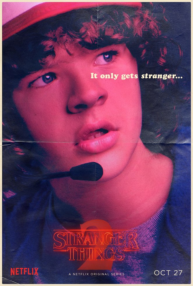 Stranger Things - Season 2 - Plakáty