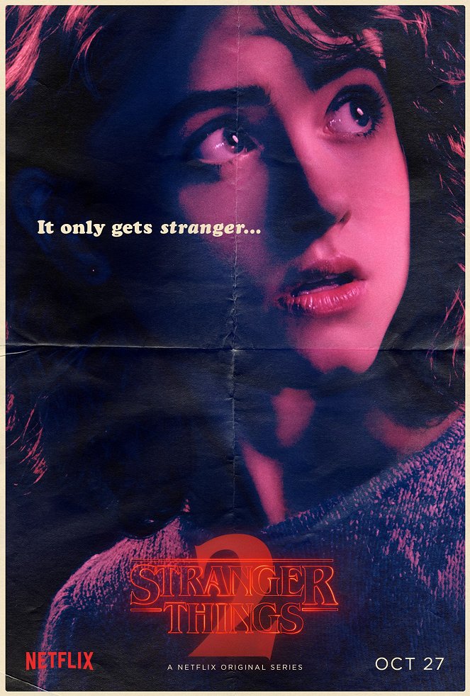 Stranger Things - Season 2 - Posters