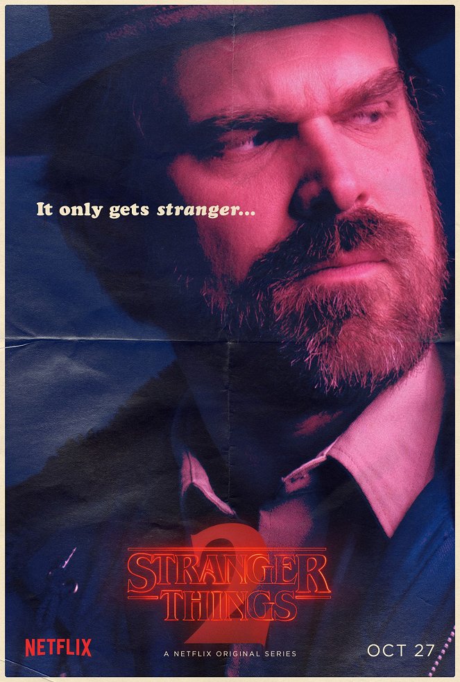 Stranger Things - Season 2 - Posters