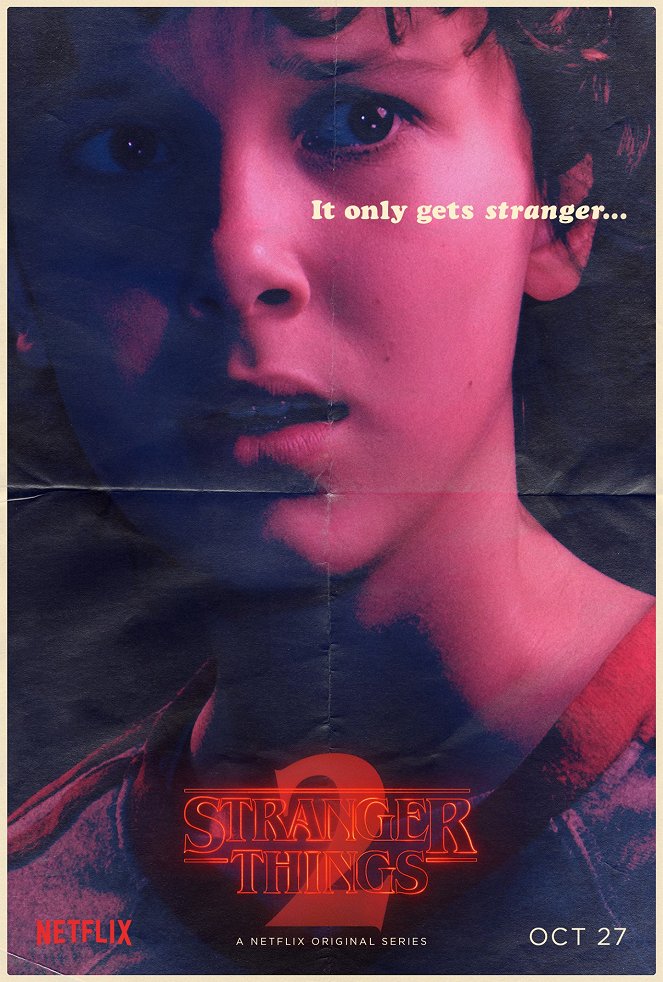 Stranger Things - Stranger Things - Season 2 - Plakate