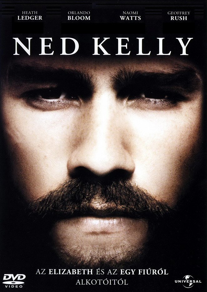 Ned Kelly - A törvényen kívüli - Plakátok